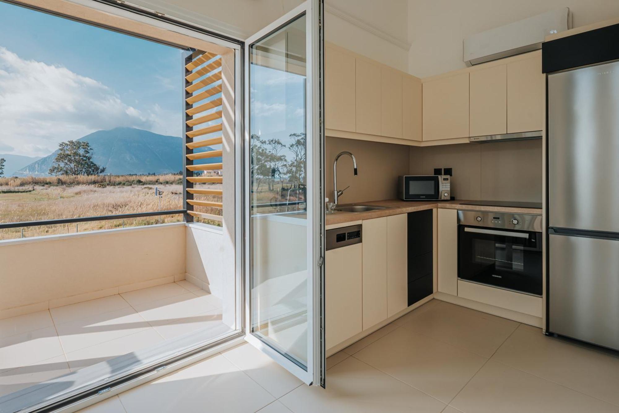 Ponte Suites Antirrio ภายนอก รูปภาพ