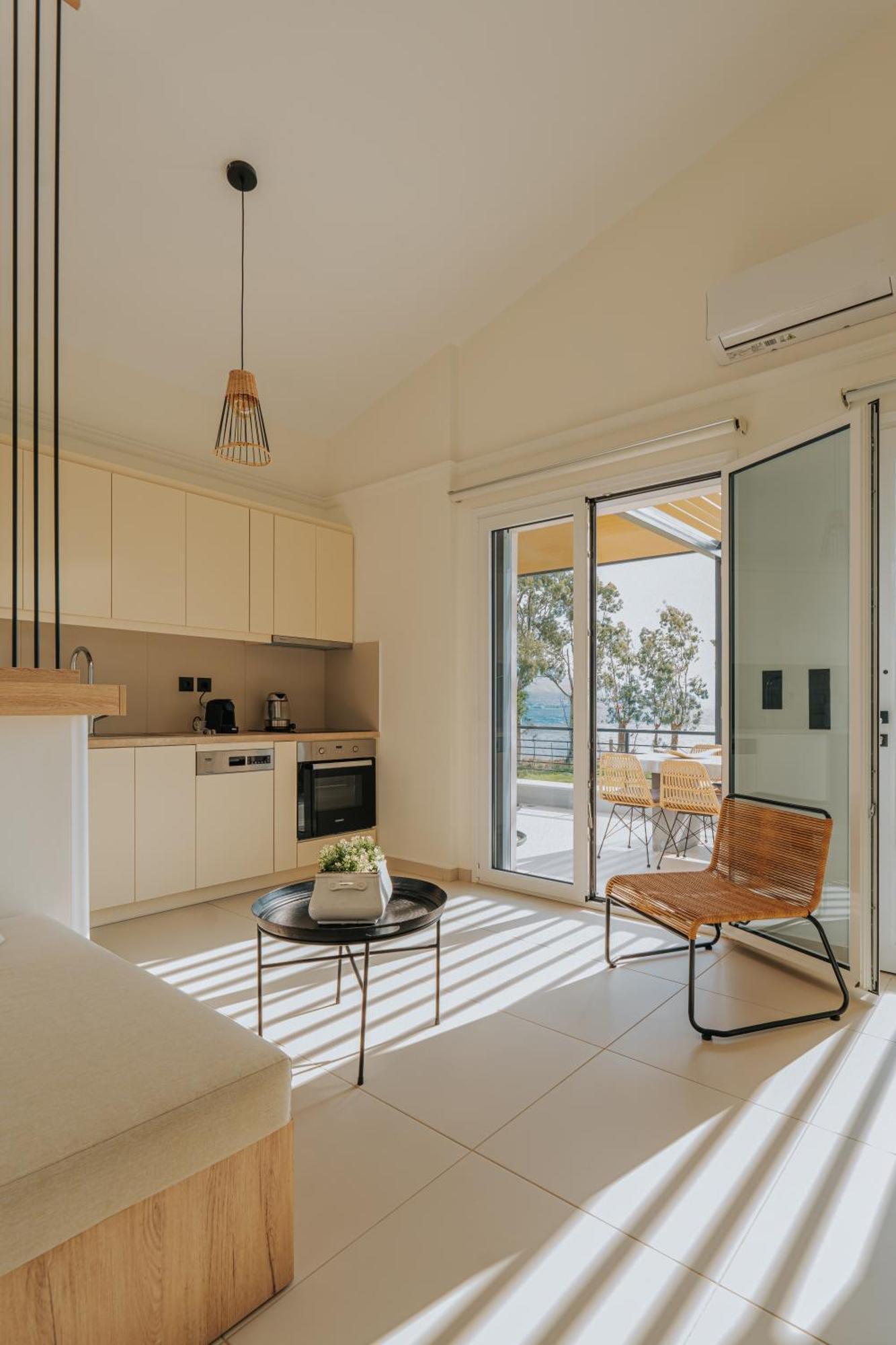 Ponte Suites Antirrio ภายนอก รูปภาพ