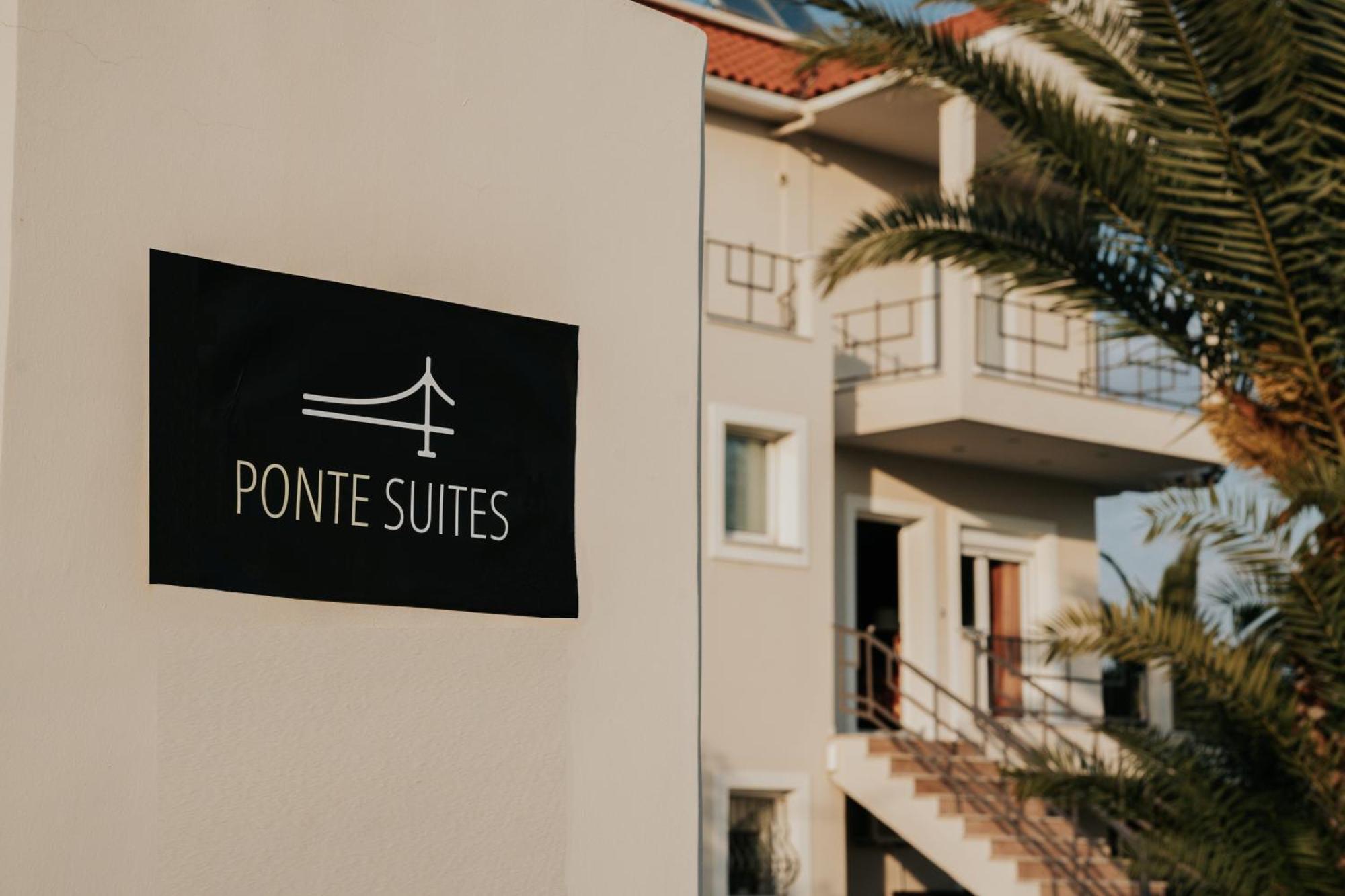 Ponte Suites Antirrio ภายนอก รูปภาพ